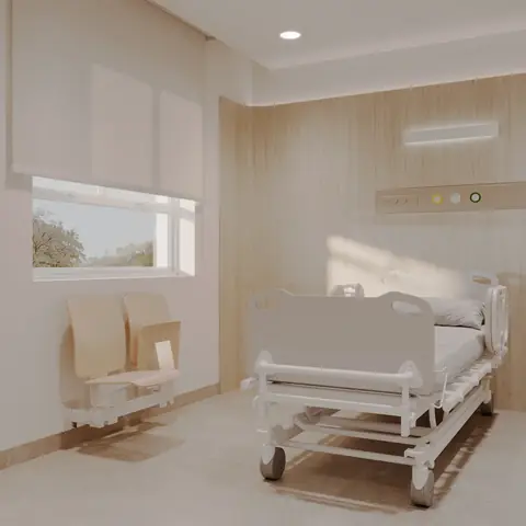 V-Care Traversenbank im Krankenhaus