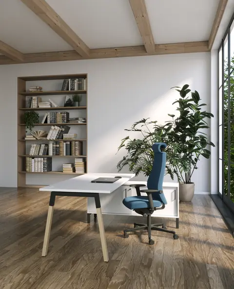 Viden Bürostuhl im Homeoffice