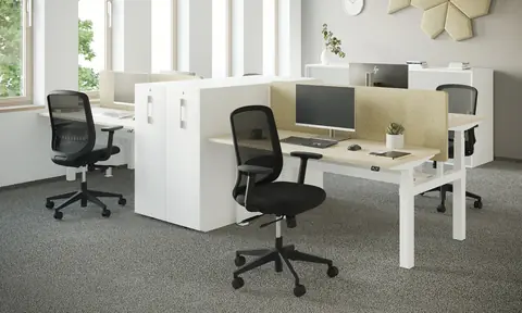 Vienna Bürodrehstuhl im Büro