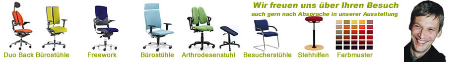 Bürostühle Besucherstühle