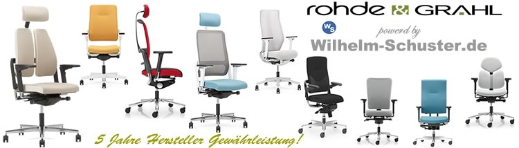 Rohde & Grahl Bürostühle