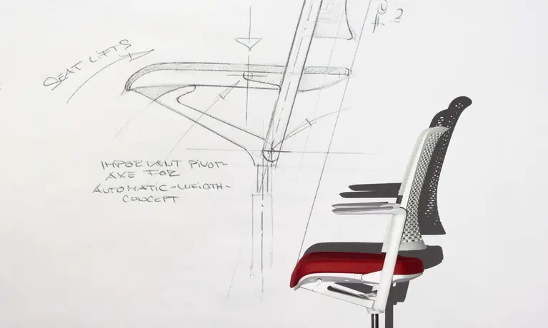WithMe Design-Zeichnung von Martin Ballendat