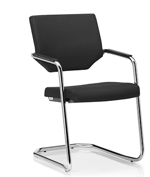 x-go Besucherstuhl Freischwinger