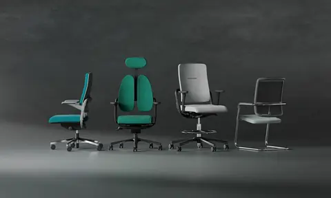 Xenium Bürodrehstühle & Besucherstühle – Nowy Styl Ergonomie-Serie