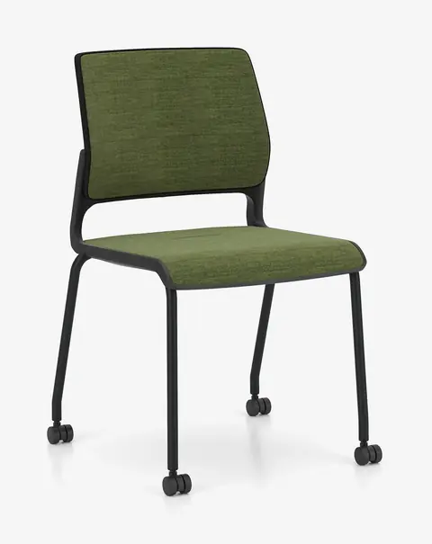 Xilium Besucherstuhl Vierfu&szlig; 4L UPH