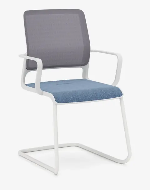 Xilium Besucherstuhl Freischwinger CF Mesh