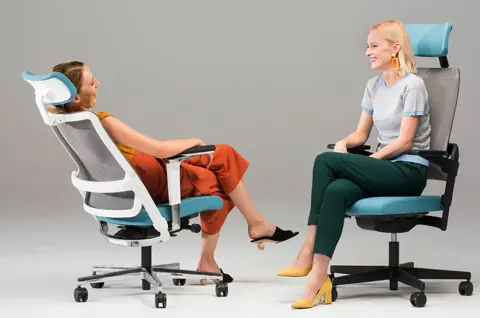 Xilium B&uuml;rodrehstuhl Sitzkomfort von Nowy Styl