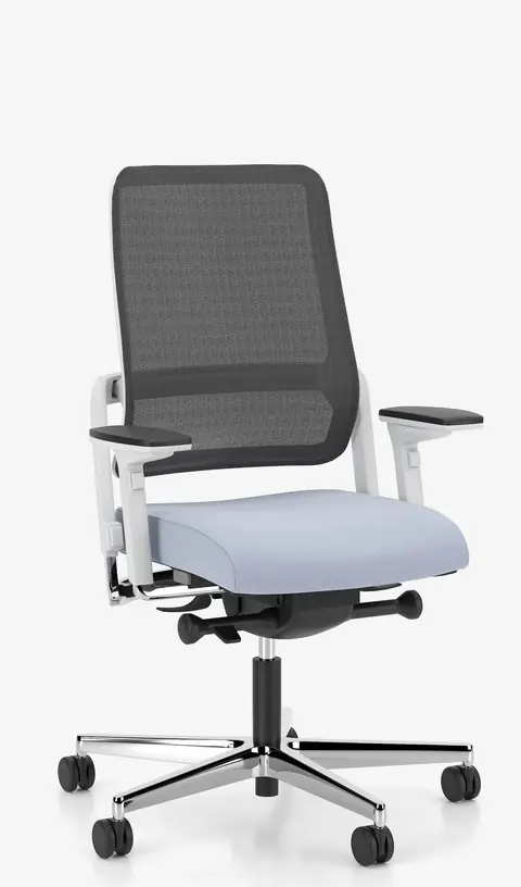 Xilium Mesh B&uuml;rodrehstuhl Netzr&uuml;cken bis 150 kg