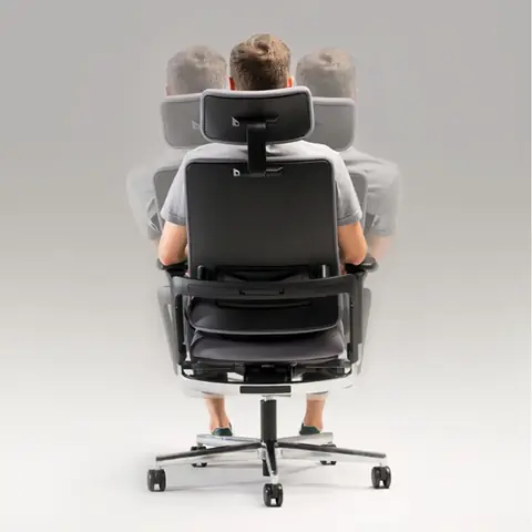 Xilium X-MOVE seitliche R&uuml;ckenbewegung &ndash; dynamisches Sitzen