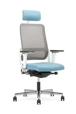 Xilium Mesh Drehstuhl Frontansicht