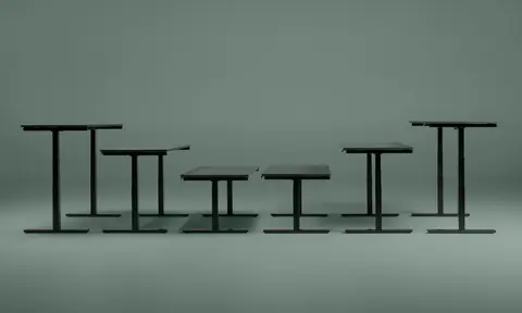 Xio 2.0 Schreibtisch Modelle elektrisch h&ouml;henverstellbar