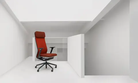 YouTEAM Bürodrehstuhl mit hoher Rückenlehne