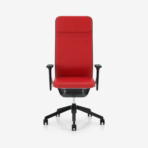 YouTEAM Bürodrehstuhl Frontansicht