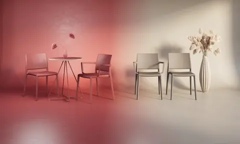 Yuni Besucherstühle und Bistrostühle von Nowy Styl