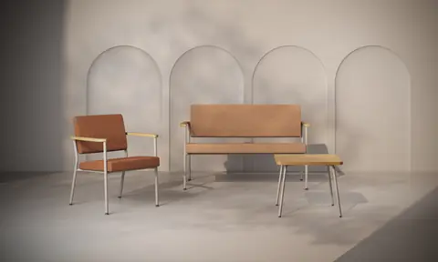 Zone Loungesessel, Sofa & Tisch Nowy Styl