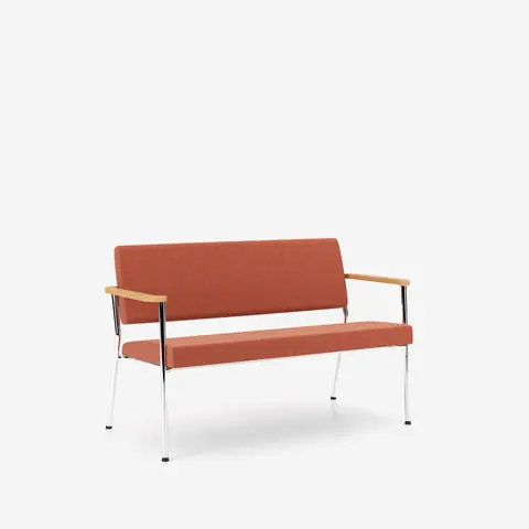 Zone Sofa 45°-Ansicht